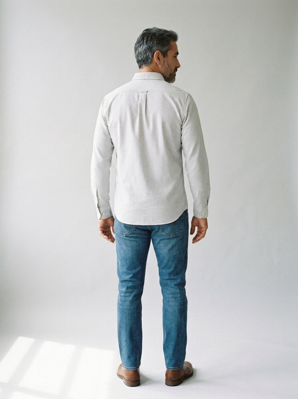 CAMISA SOUL & BLUES CAPRI RAYAS #20 A0095 - A0096 - A0097