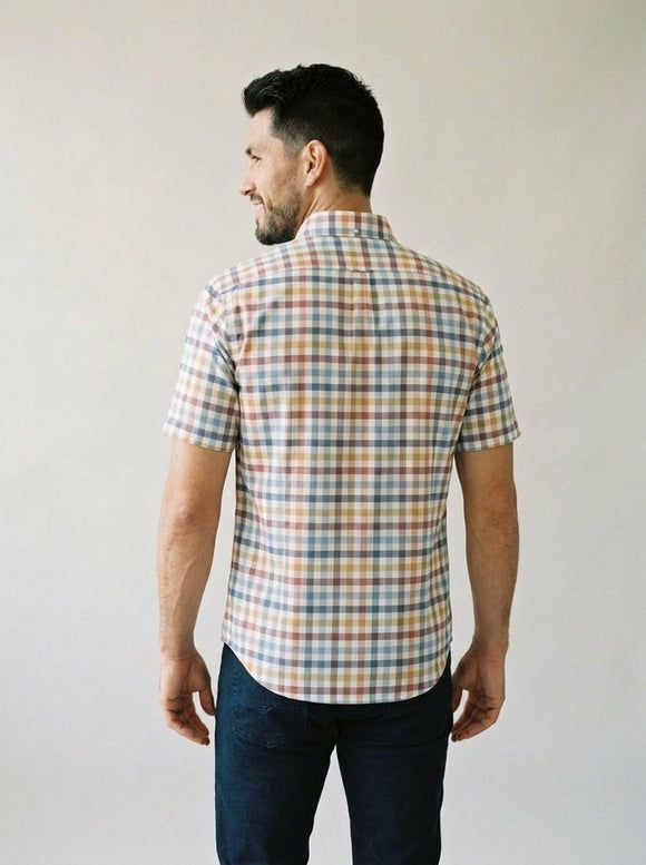 CAMISA SOUL & BLUES CUADROS