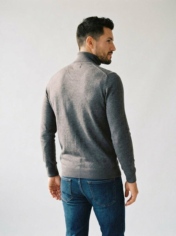 Sueter Pavini cuello alto (SW-75) negro