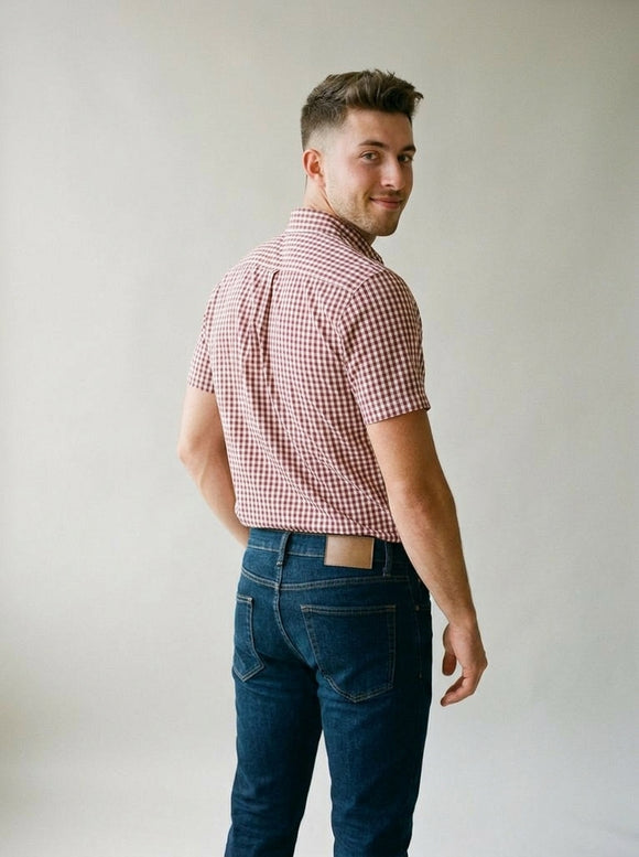 CAMISA MODERN FIT MANGA CORTA SOUL & BLUES C1357