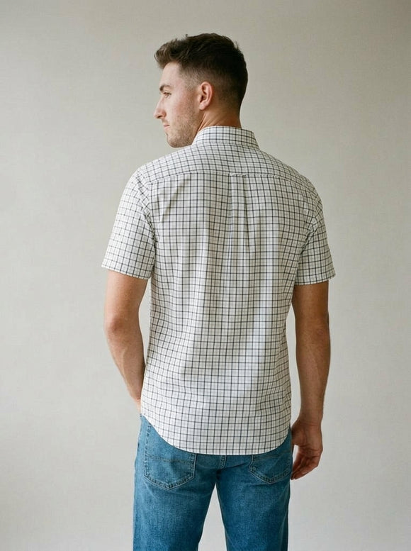 Camisa Dockers manga corta Classic Fit