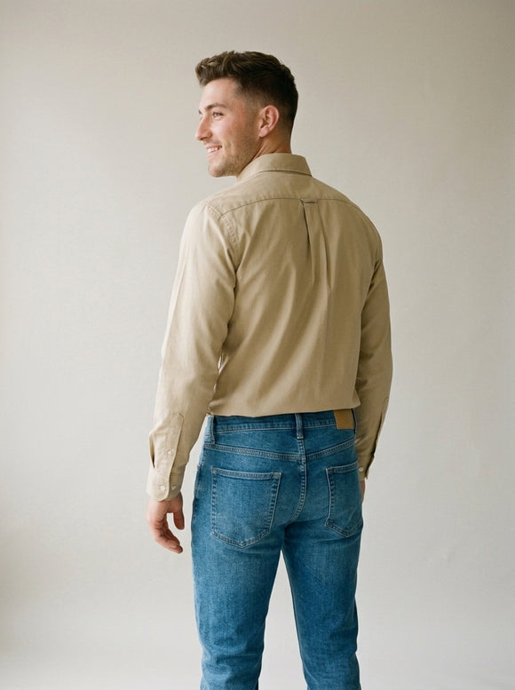 CAMISA SOUL & BLUES GABARDINA FLORENCIA A0115 - A0116 - A0117