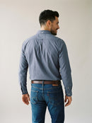 CAMISA SOUL & BLUES AZUL MARINO #44 A0095 - A0096 - A0097-8