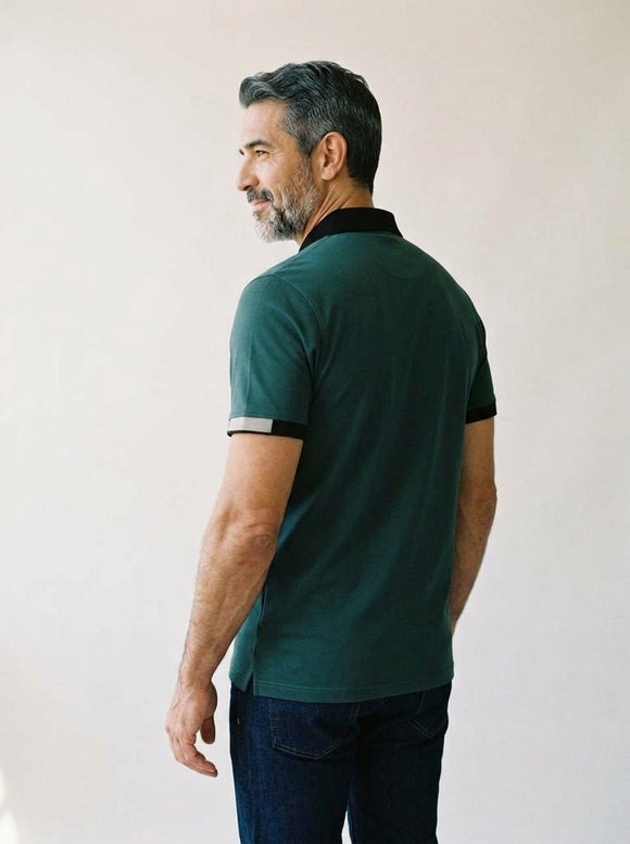 PLAYERA TIPO POLO PAVINI P-3174