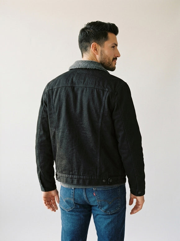 Levi's Type Iii Sherpa Trucker Jacket