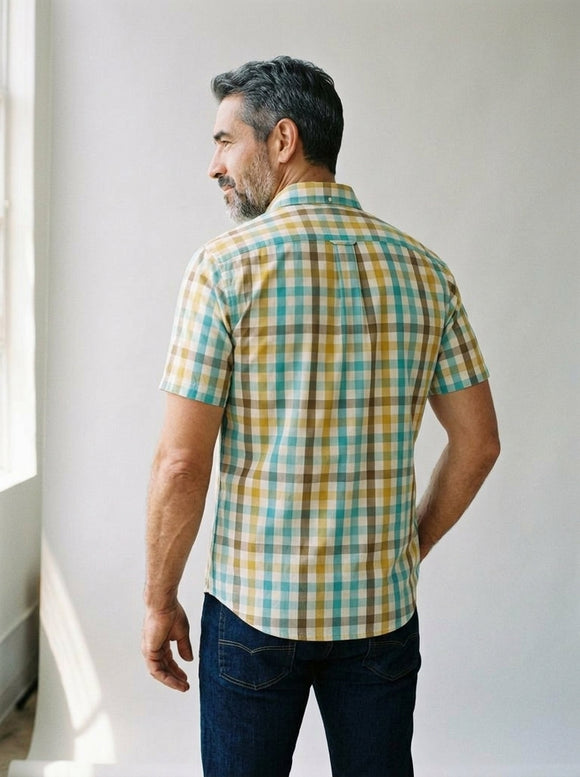 CAMISA SOUL & BLUES CUADROS