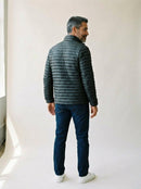 Eddie Bauer Men's Black Packable Quilted Full-Zip-8