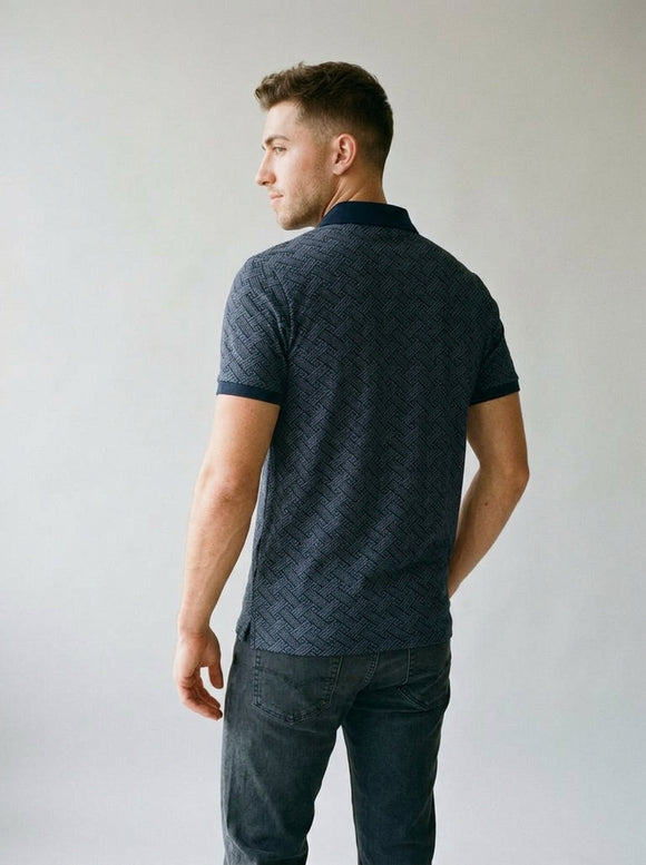 CAMISA TIPO POLO PAVINI P-3259 NAVY