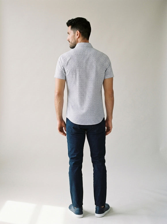 CAMISA MANGA CORTA PAVINI - PVSS153-04