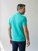 Playera Polo Esmeralda Regular Fit-5
