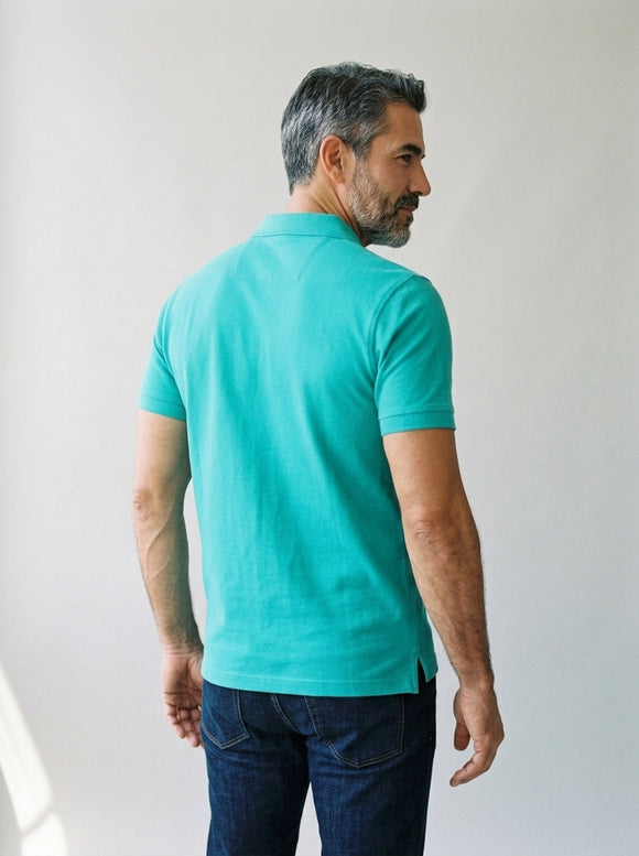 Playera Polo Esmeralda Regular Fit