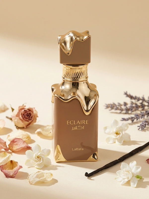 Lattafa Eclaire Eau de Parfum Spray 100 ML Para Mujer