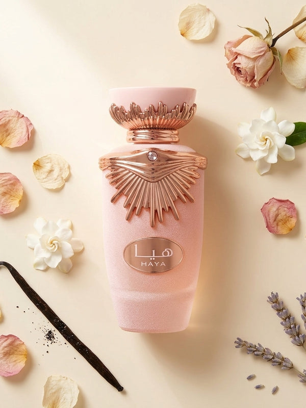 Lattafa Haya Eau De Parfum 100 ML Para Mujer