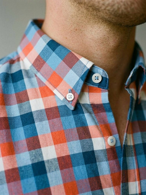 CAMISA SOUL & BLUES CUADROS