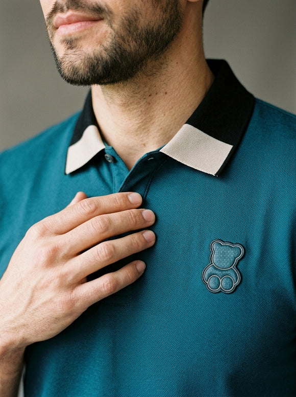 PLAYERA TIPO POLO PAVINI P-3174