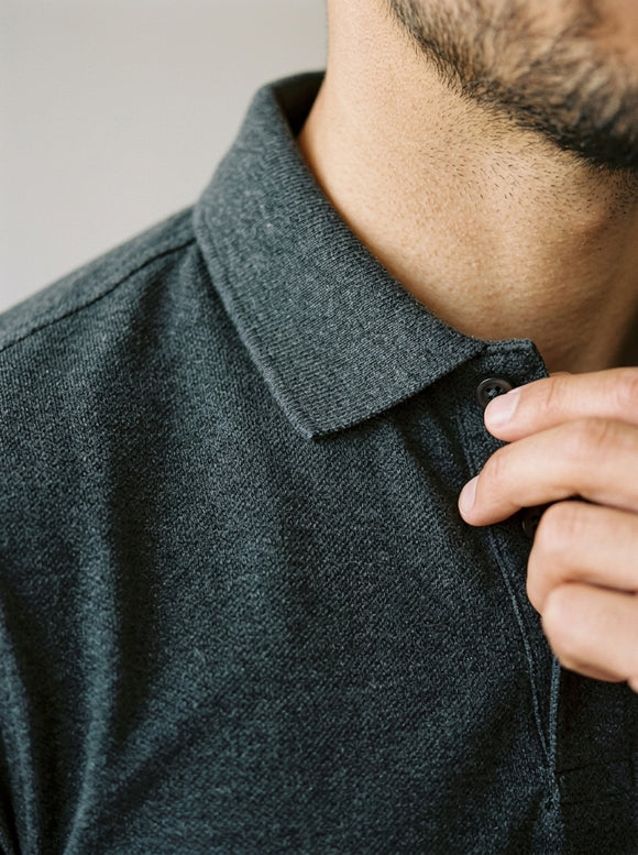 Playera Polo Oxford Regular Fit