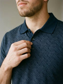 CAMISA TIPO POLO PAVINI P-3259 NAVY-3