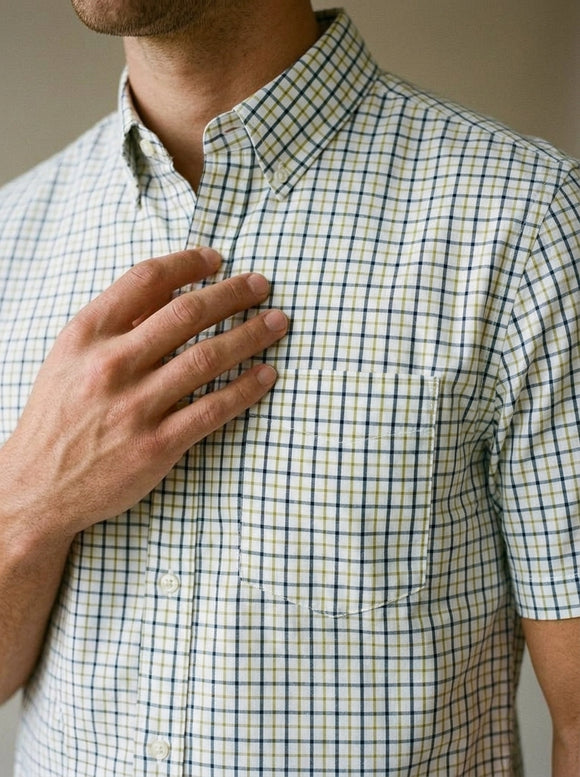 Camisa Dockers manga corta Classic Fit