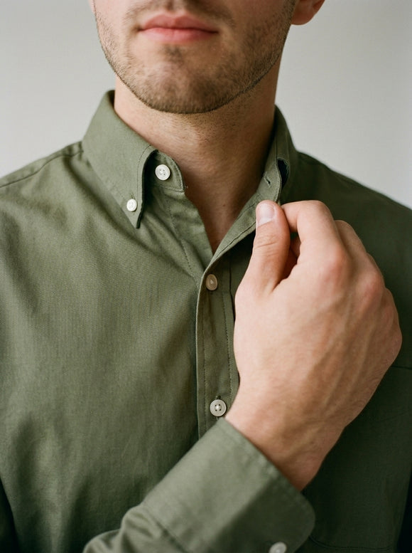 CAMISA SOUL & BLUES GABARDINA NEW YORK A0015 - A0016 - A0017