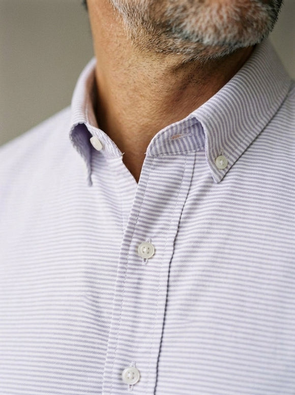 CAMISA SOUL & BLUES MORADA C1307