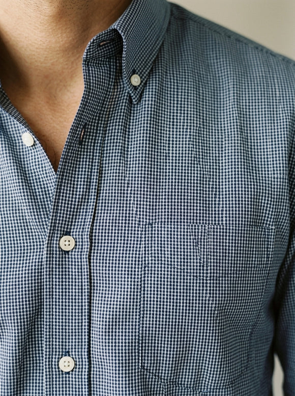 CAMISA SOUL & BLUES AZUL MARINO #44 A0095 - A0096 - A0097