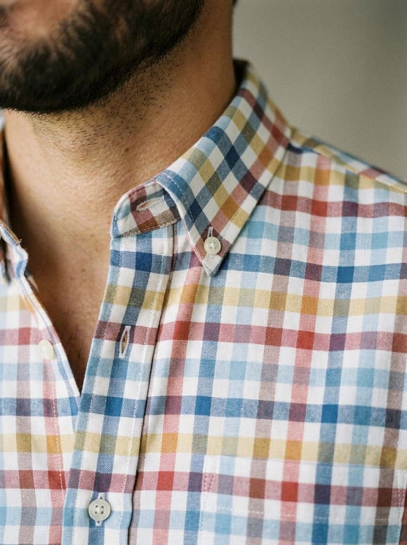 CAMISA SOUL & BLUES CUADROS