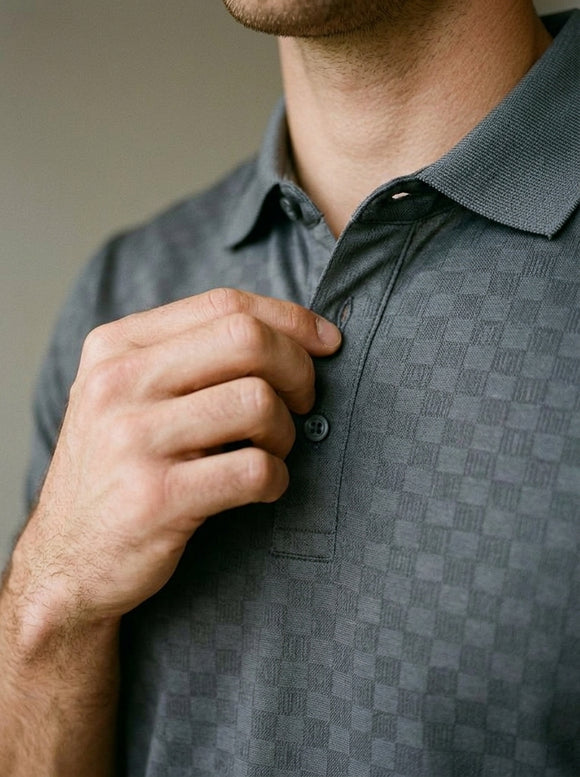 PLAYERA TIPO POLO PAVINI P-3271