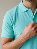 Playera Polo Aqua Regular Fit-3