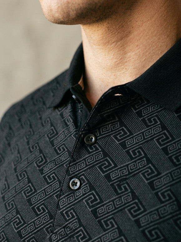 CAMISA TIPO POLO PAVINI P-3259 BLACK