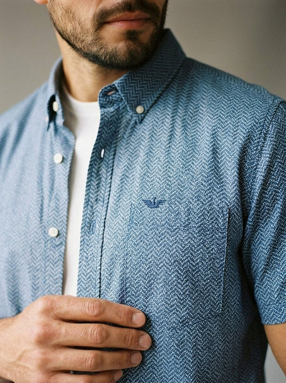 Camisa Dockers manga corta Classic Fit