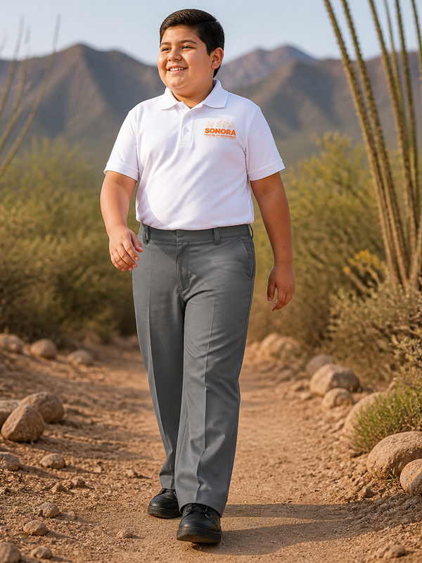Pantalón Niño Dickies FLEX Husky Gris Primaria