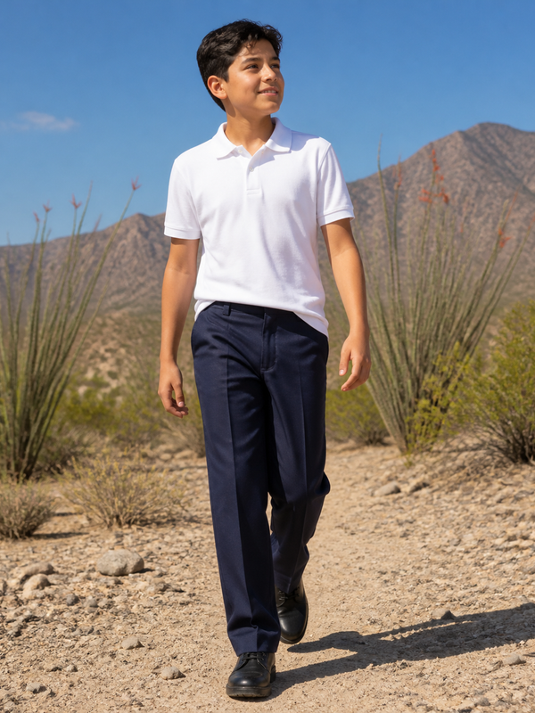 Pantalón Niño Dickies Azul Marino Secundaria