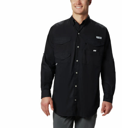 Camisa Columbia de manga larga PFG Bonehead™ para hombre