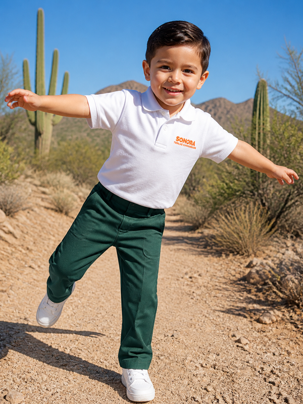 Pantalón Niño Dickies Verde Botella Preescolar