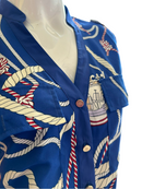 BLUSA EVERLYNN APPAREL MARINERO | CI: JFDBL02-2