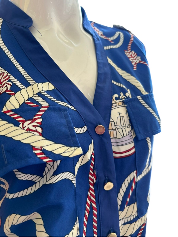 BLUSA EVERLYNN APPAREL MARINERO | CI: JFDBL02