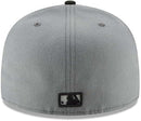 New Era 59Fifty MLB Basic Los Angeles Dodgers - Gorra ajustable color gris/negro-3