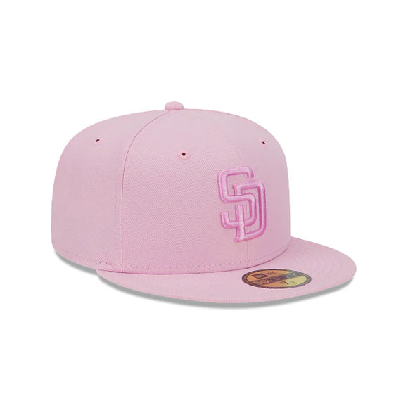 GORRA NEW ERA SAN DIEGO PADRES MLB COLOR PACK 9FIFTY SNAPBACK ROSA