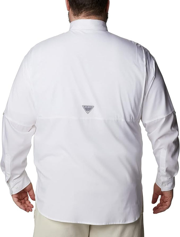 CAMISA Columbia DE MANGA LARGA PFG TAMIAMI II PARA HOMBRE-TALLA GRANDE — COLUMBIA