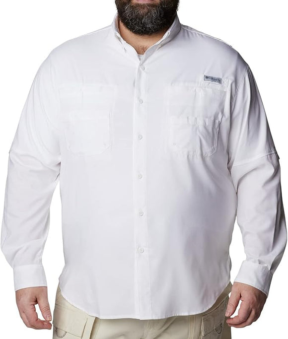 CAMISA Columbia DE MANGA LARGA PFG TAMIAMI II PARA HOMBRE-TALLA GRANDE — COLUMBIA