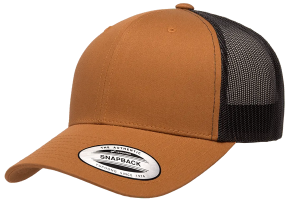 GORRA RETRO TRUCKER 6606T YP CLASSICS® | CI: G112P-SB-IF