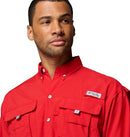 CAMISA 𝐂𝐎𝐋𝐔𝐌𝐁𝐈𝐀 MANGA LARGA PFG BAHAMA II PARA HOMBRE — COLUMBIA