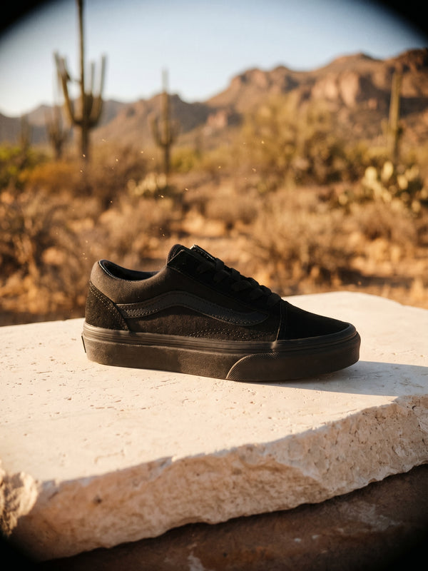 Tenis Vans Old Skool Kids VN000D3HBKA Black