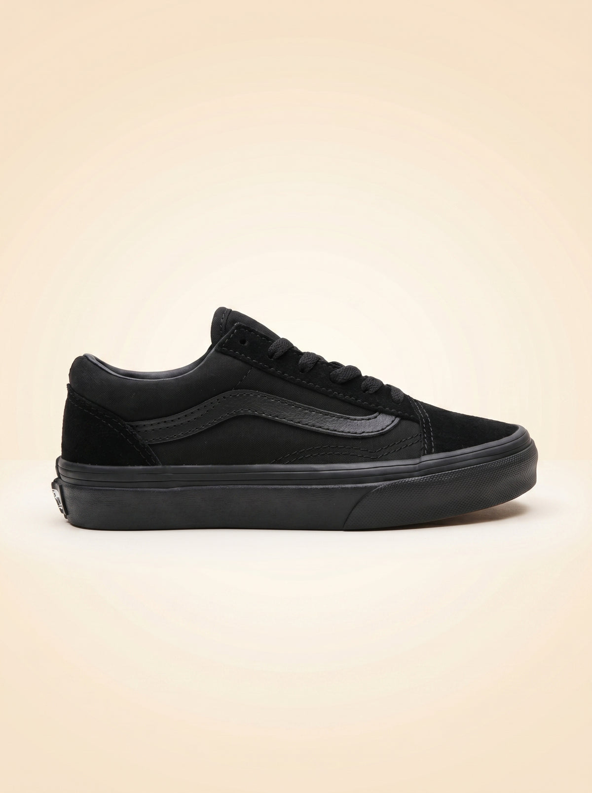 Tenis Vans Old Skool Kids VN000D3HBKA Black