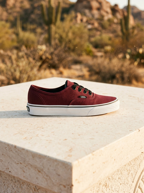 Tenis Vans Unisex Authentic Port Royale Vino