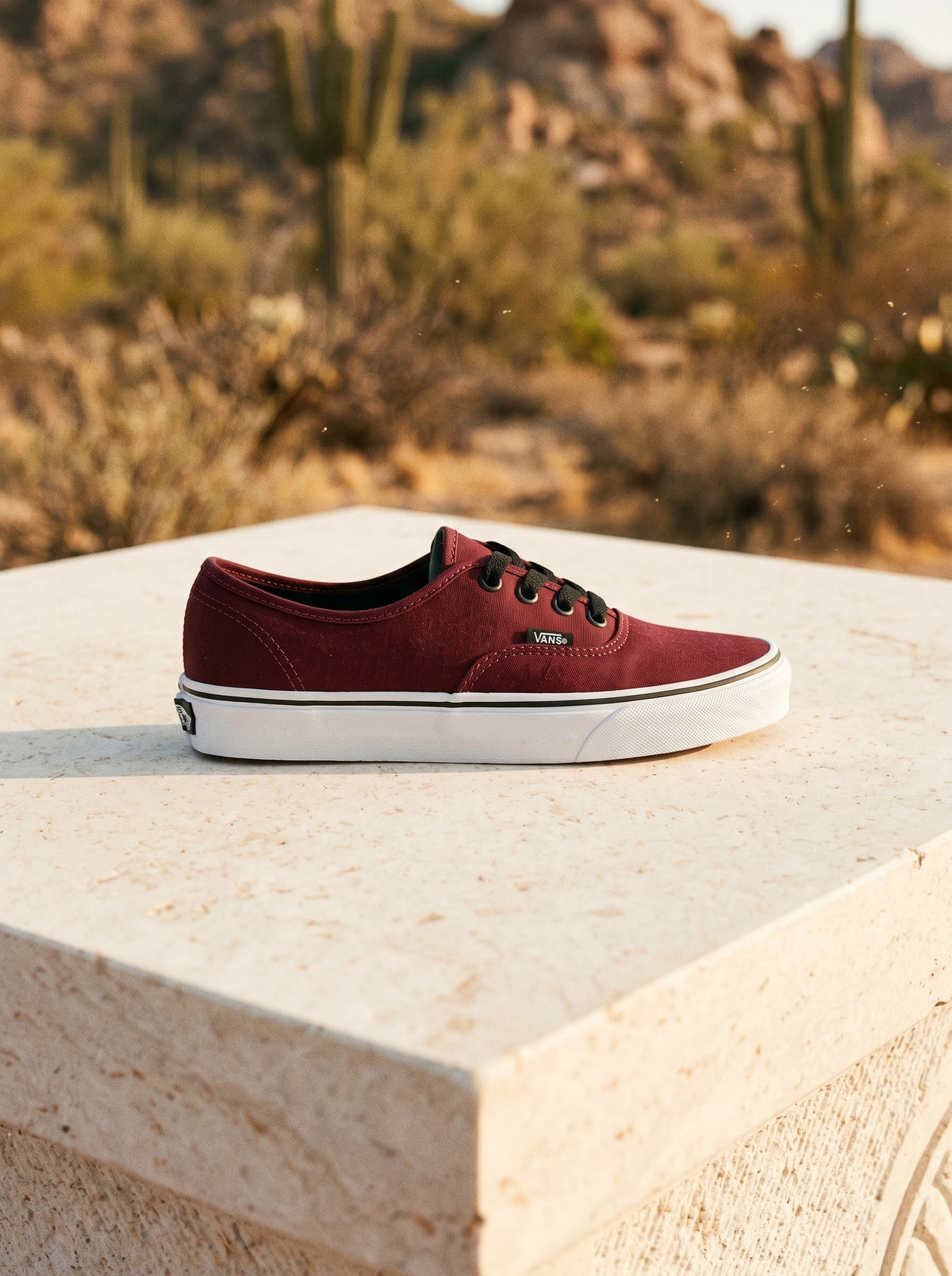 Tenis Vans Unisex Authentic Port Royale Vino