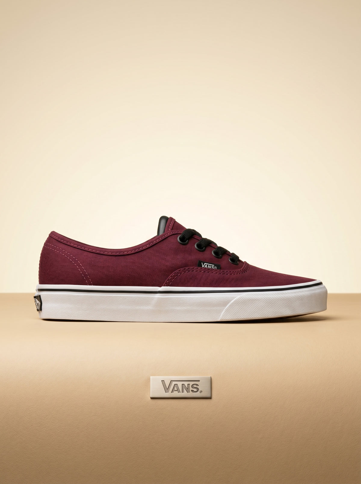 Tenis Vans Unisex Authentic Port Royale Vino
