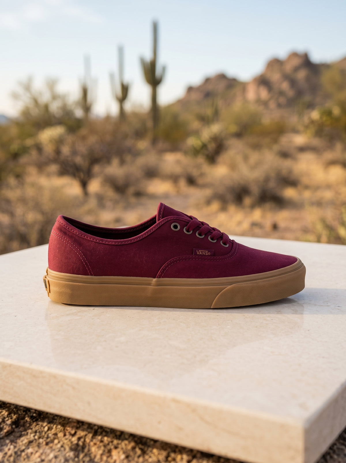 Tenis Vans Authentic Light Gum Port Royale