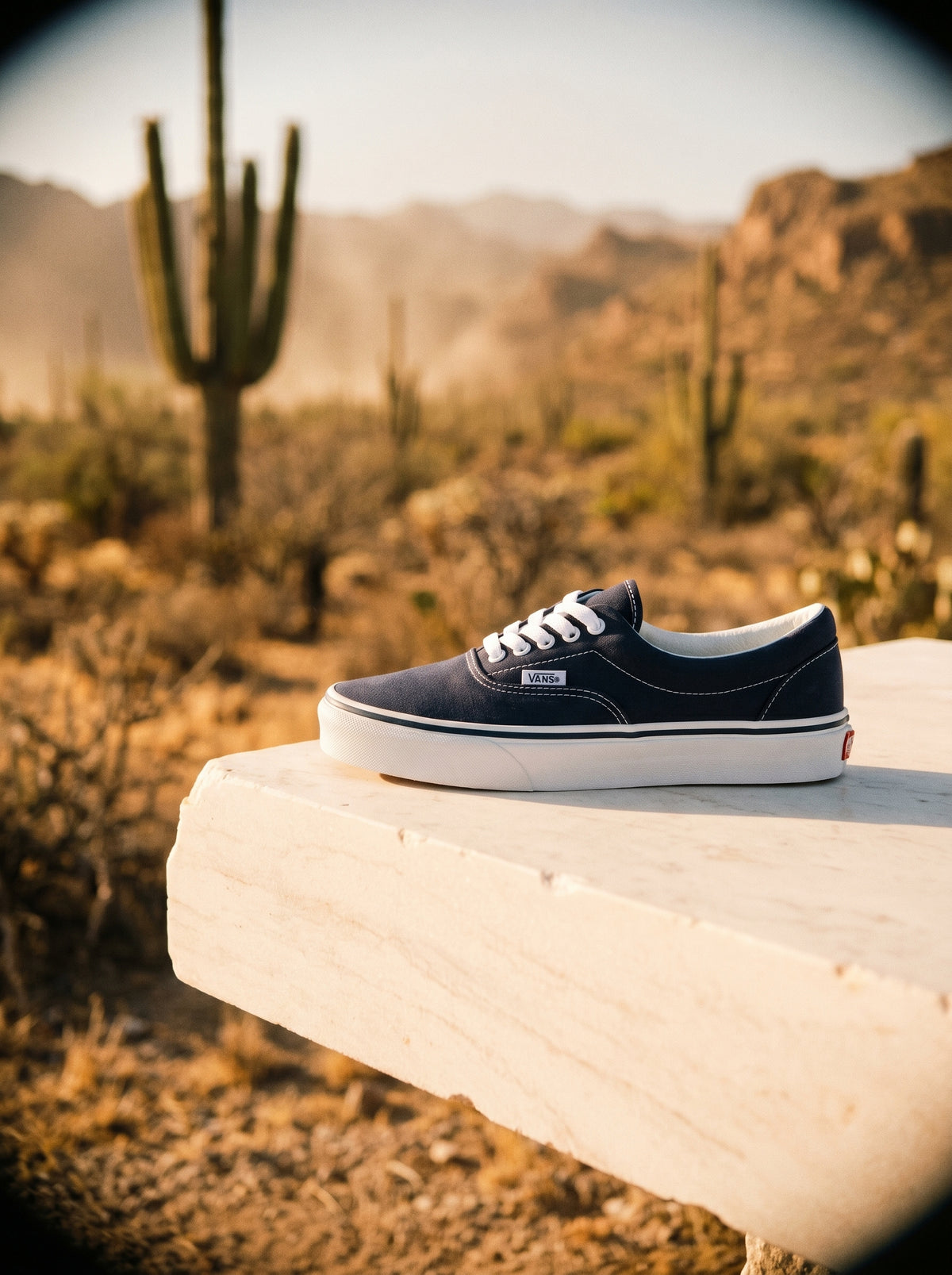 Tenis Vans Hombre U Era Azul Marino