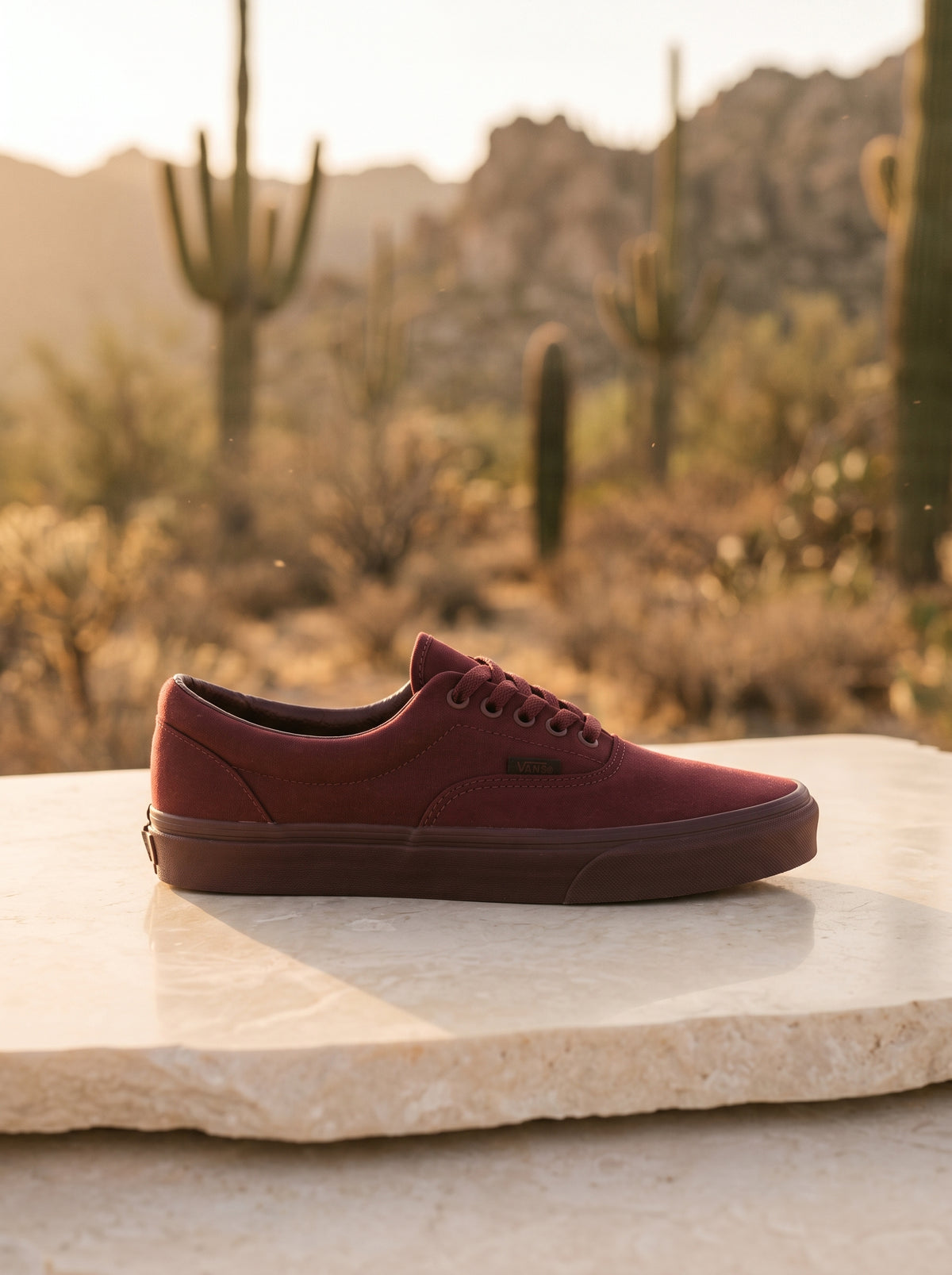 Tenis Vans Era (tonal) Port Vino Original